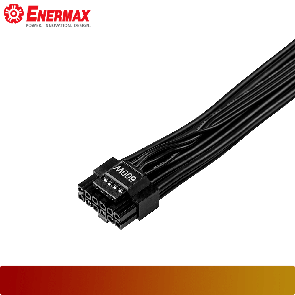ENERMAX REVOLUTION D.F. X 1050 Watt 80 PLUS Gold Fully Modular ATX 3.0 Power Supply-6-Nano Komputer