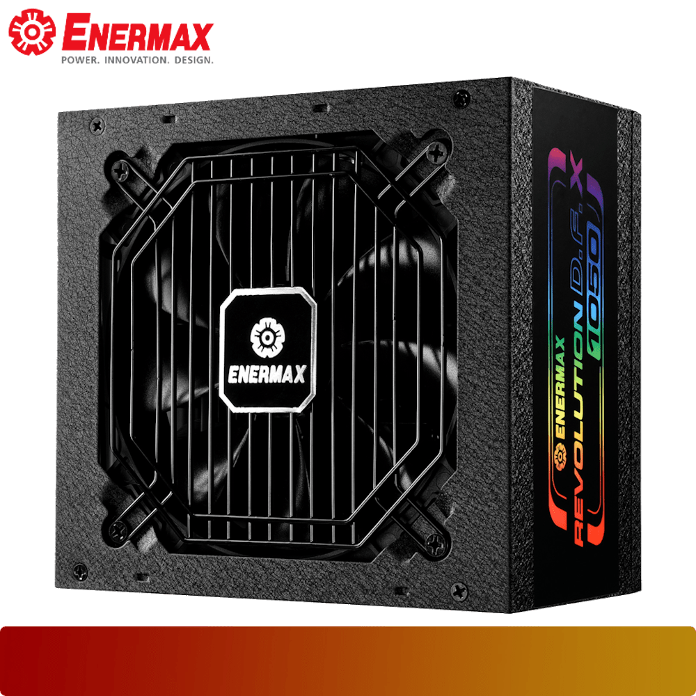 ENERMAX REVOLUTION D.F. X 1050 Watt 80 PLUS Gold Fully Modular ATX 3.0 Power Supply-2-Nano Komputer