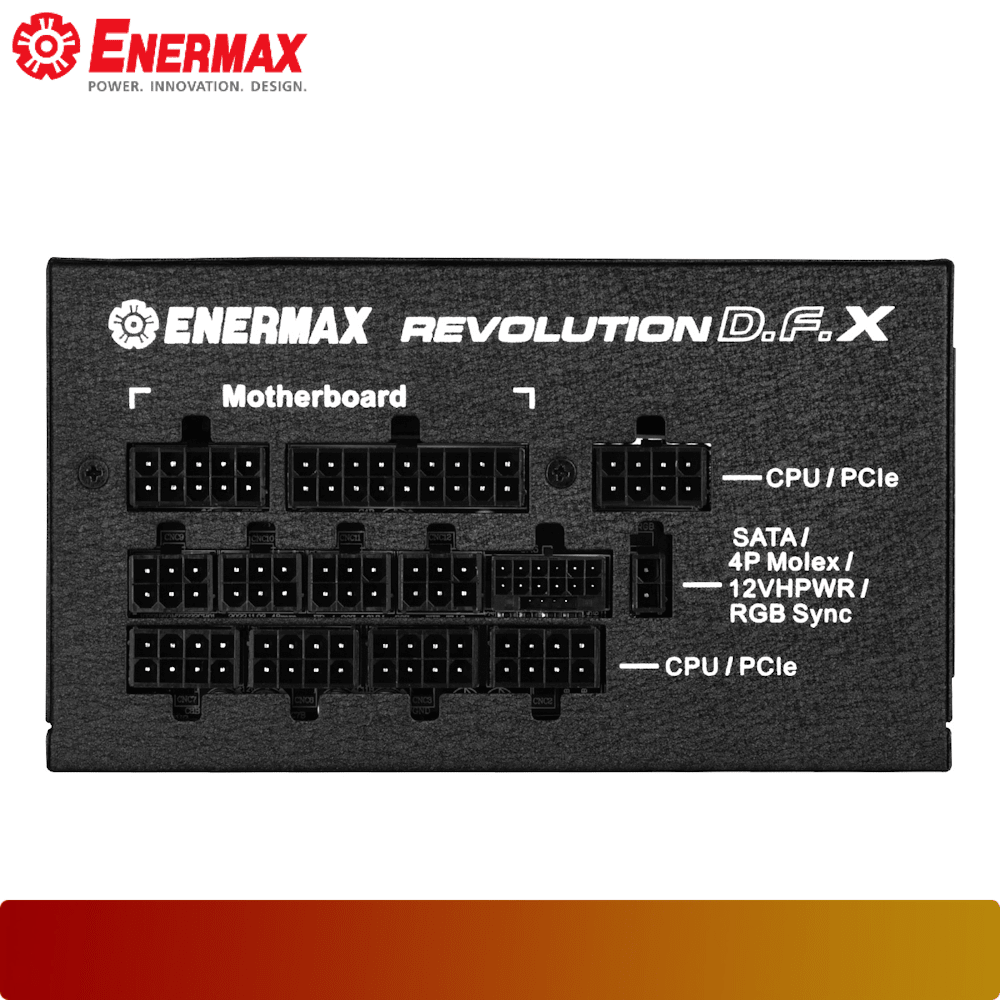 ENERMAX REVOLUTION D.F. X 1200 Watt 80 PLUS Gold Fully Modular ATX 3.0 Power Supply-5-Nano Komputer