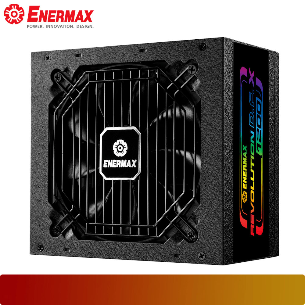 ENERMAX REVOLUTION D.F. X 1200 Watt 80 PLUS Gold Fully Modular ATX 3.0 Power Supply-3-Nano Komputer