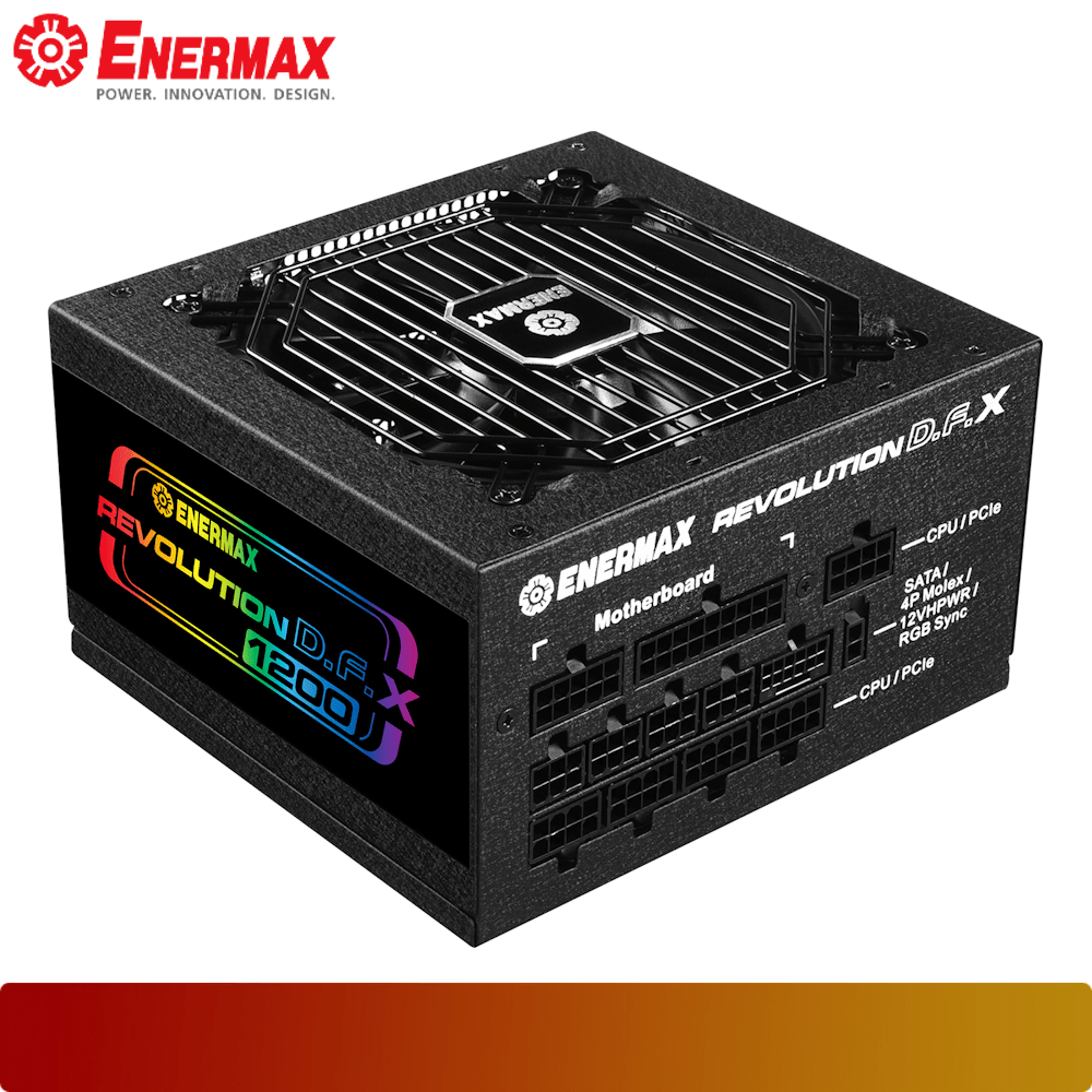 ENERMAX REVOLUTION D.F. X 1200 Watt 80 PLUS Gold Fully Modular ATX 3.0 Power Supply-1-Nano Komputer