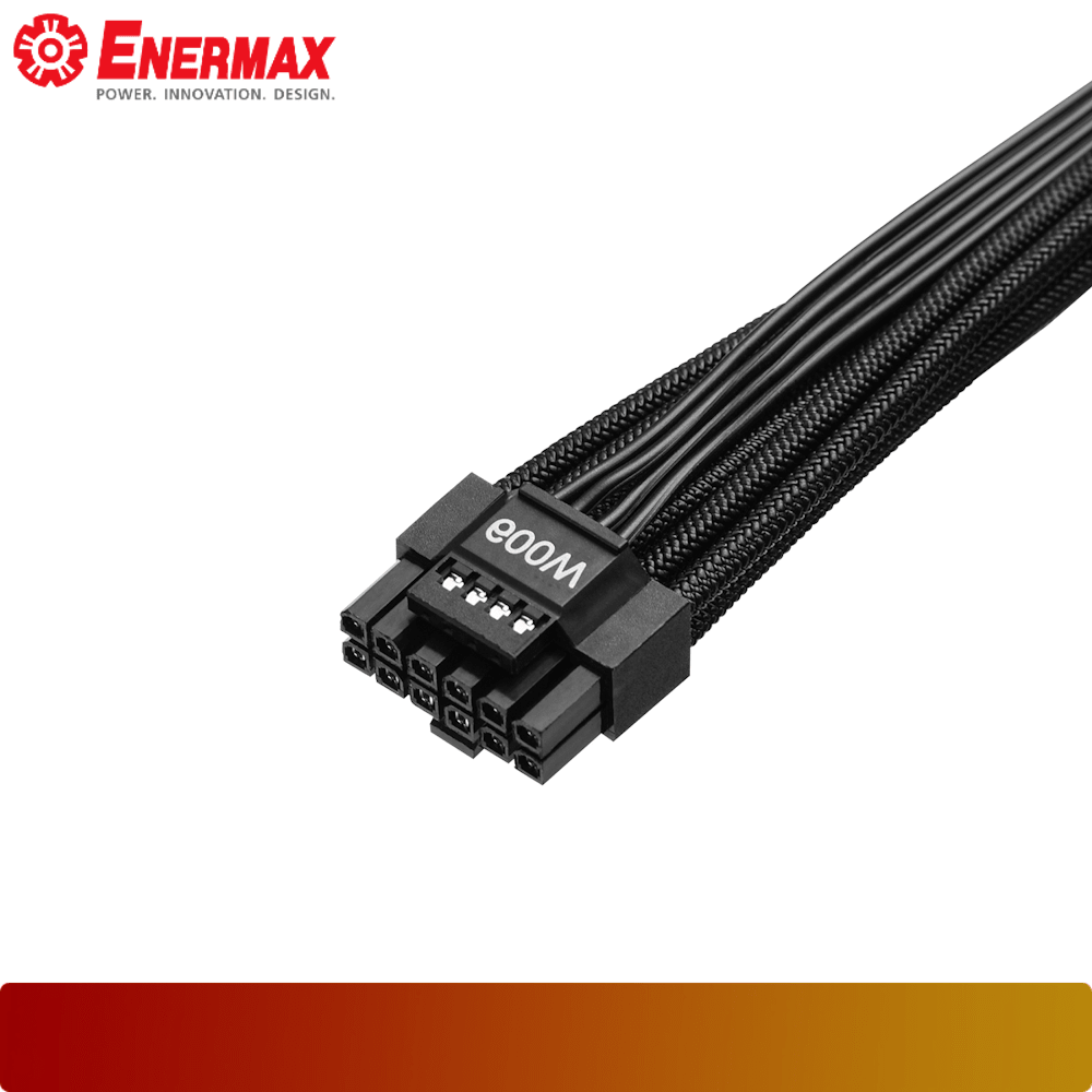 ENERMAX REVOLUTION D.F. X 1650 Watt 80 PLUS Gold Fully Modular ATX 3.0 Power Supply-6-Nano Komputer