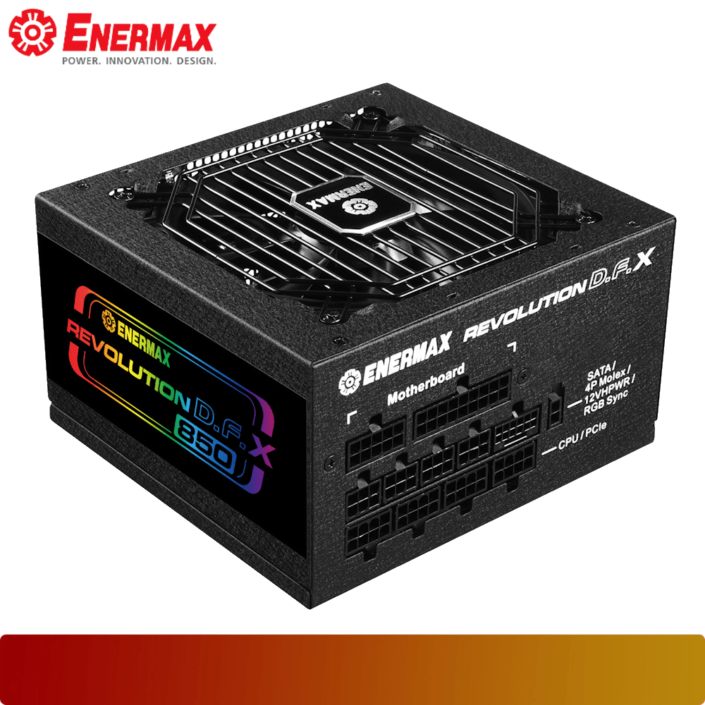 ENERMAX REVOLUTION D.F. X 850 Watt 80 PLUS Gold Fully Modular ATX 3.0 Power Supply-1-Nano Komputer