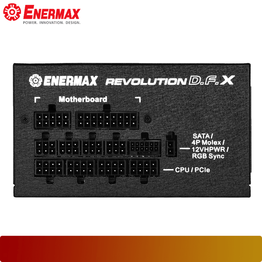 ENERMAX REVOLUTION D.F. X 850 Watt 80 PLUS Gold Fully Modular ATX 3.0 Power Supply-5-Nano Komputer