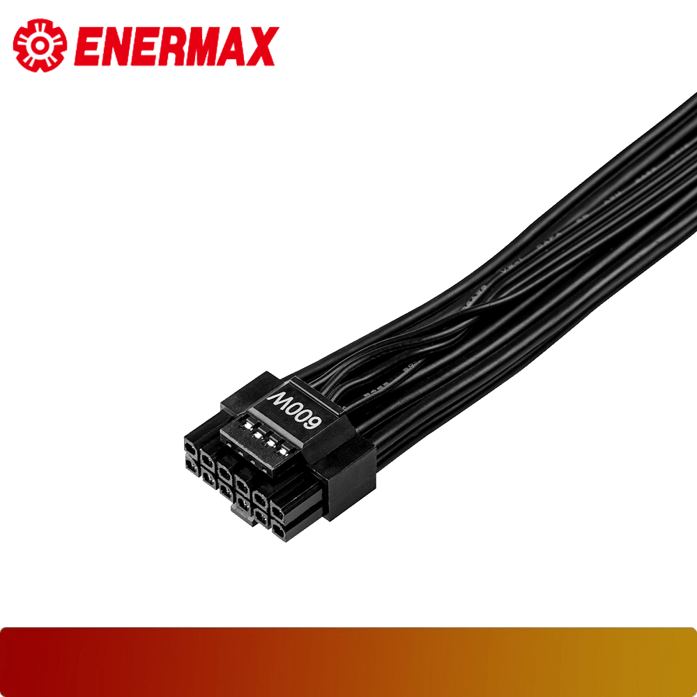 ENERMAX REVOLUTION D.F. X 850 Watt 80 PLUS Gold Fully Modular ATX 3.0 Power Supply-6-Nano Komputer