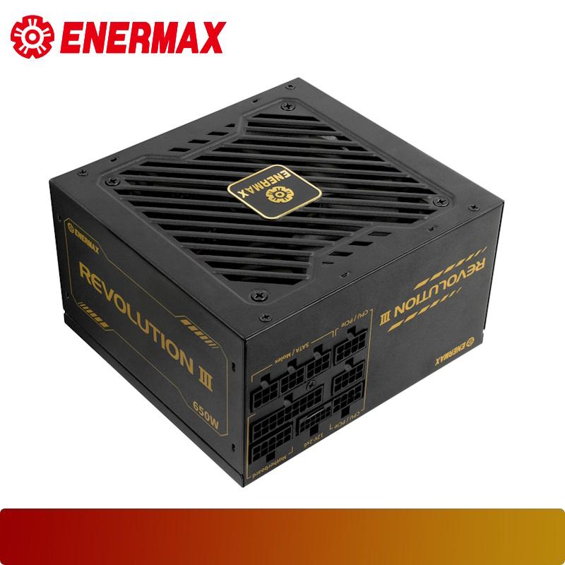 ENERMAX REVOLUTION III 650 Watt 80 PLUS Gold Fully Modular ATX 3.1 Power Supply-1-Nano Komputer