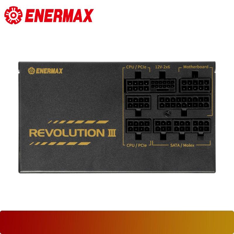 ENERMAX REVOLUTION III 650 Watt 80 PLUS Gold Fully Modular ATX 3.1 Power Supply-3-Nano Komputer
