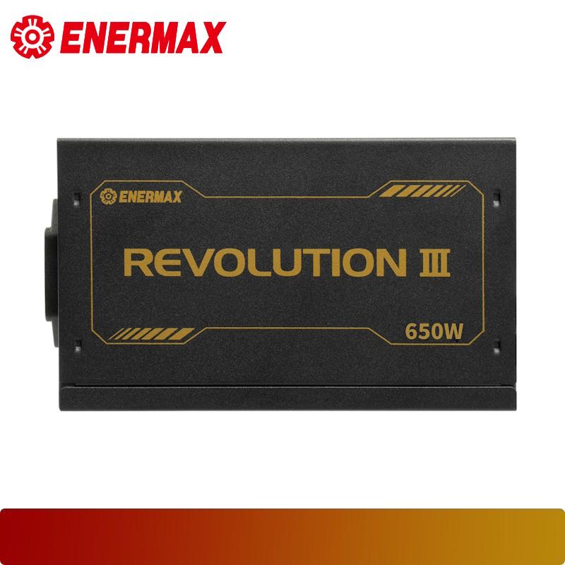 ENERMAX REVOLUTION III 650 Watt 80 PLUS Gold Fully Modular ATX 3.1 Power Supply-4-Nano Komputer