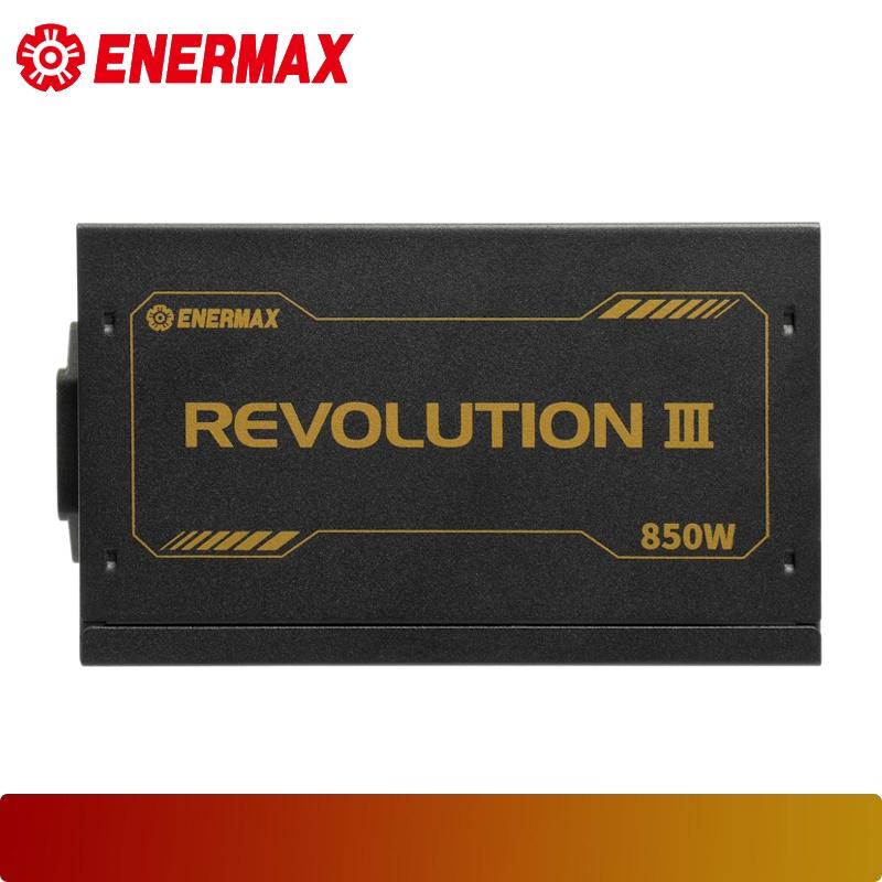 ENERMAX REVOLUTION III 850 Watt 80 PLUS Gold Fully Modular ATX 3.1 Power Supply-4-Nano Komputer