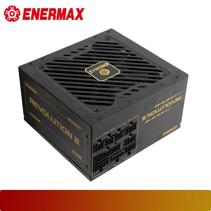 ENERMAX REVOLUTION III 850 Watt 80 PLUS Gold Fully Modular ATX 3.1 Power Supply-1-Nano Komputer