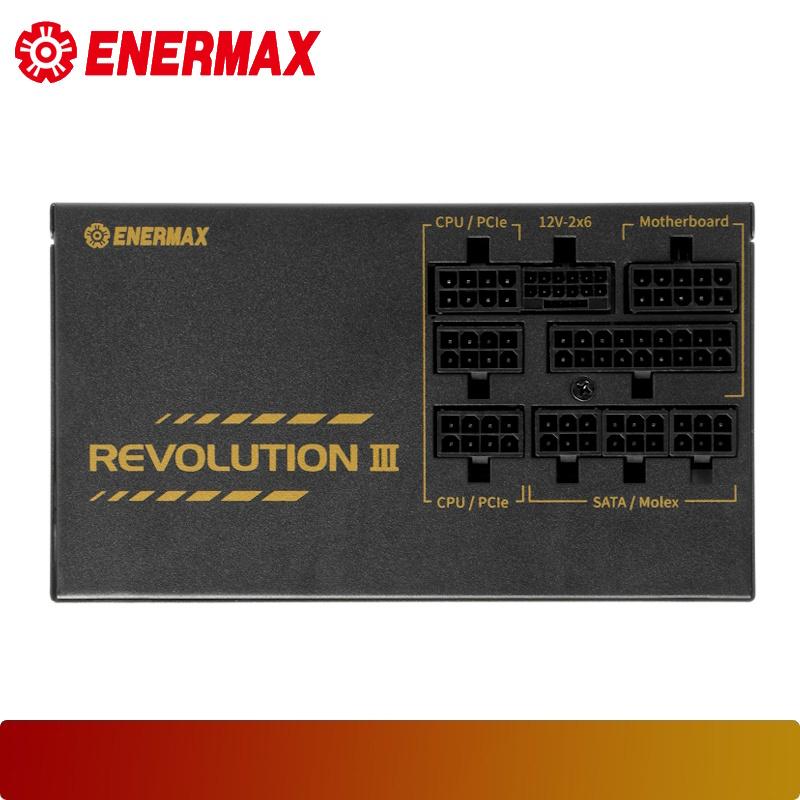 ENERMAX REVOLUTION III 850 Watt 80 PLUS Gold Fully Modular ATX 3.1 Power Supply-3-Nano Komputer
