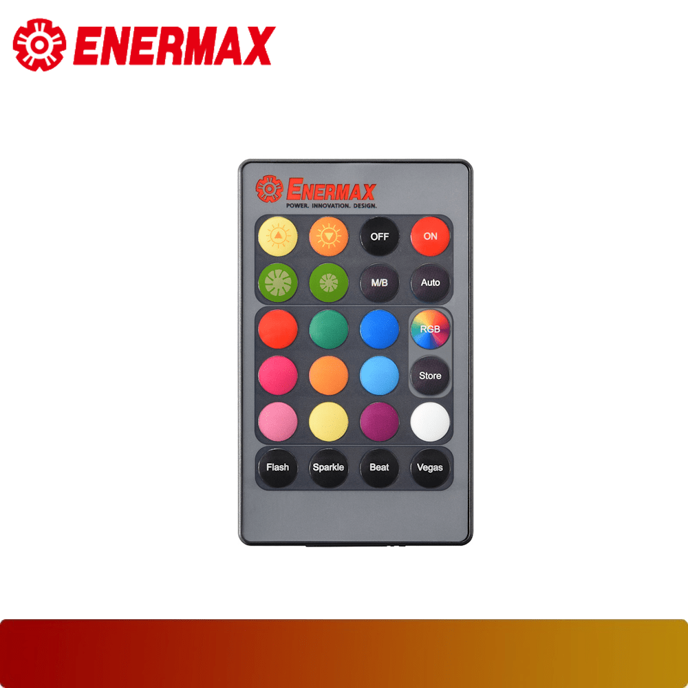 ENERMAX T.B. RGB 120mm RGB PWM PC Case Fan, 6 Pack with 3-in-1 Remote Control-3-Nano Komputer