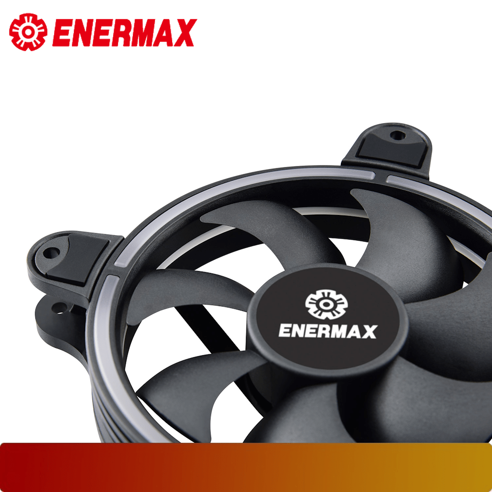 ENERMAX T.B. RGB 120mm RGB PWM PC Case Fan, 6 Pack with 3-in-1 Remote Control-2-Nano Komputer