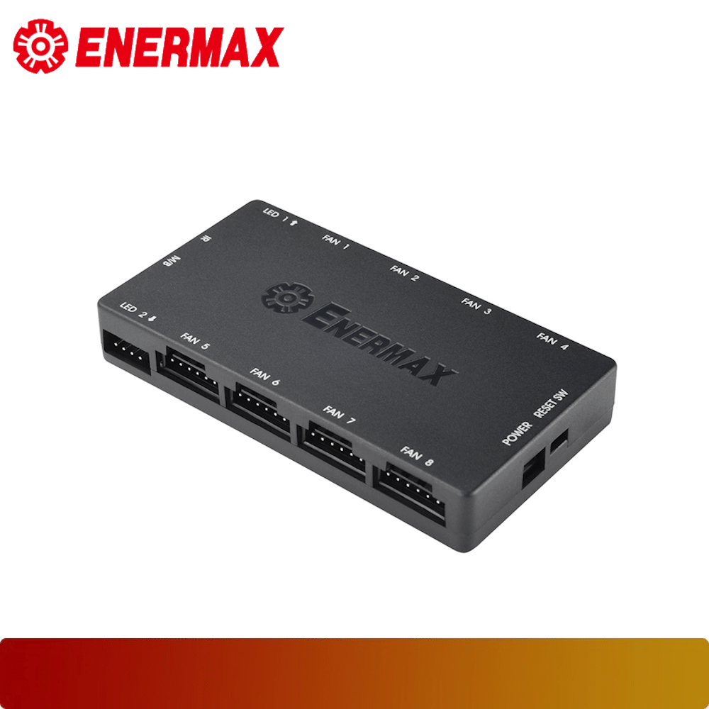 ENERMAX T.B. RGB 120mm RGB PWM PC Case Fan, 6 Pack with 3-in-1 Remote Control-4-Nano Komputer