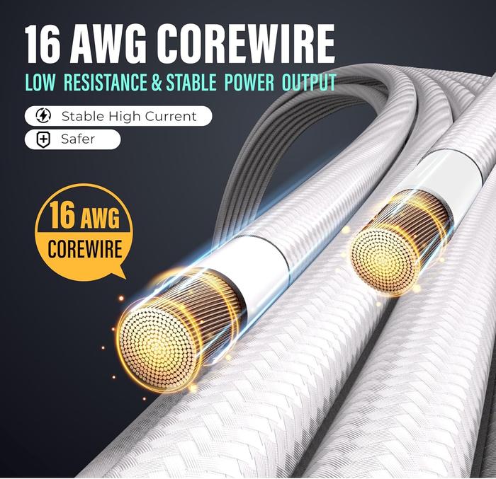 EZDIY - FAB 16AWG PCIe 5.0 12VHPWR Male to Female Power Supply Cable Extension - 3 - Nano Komputer