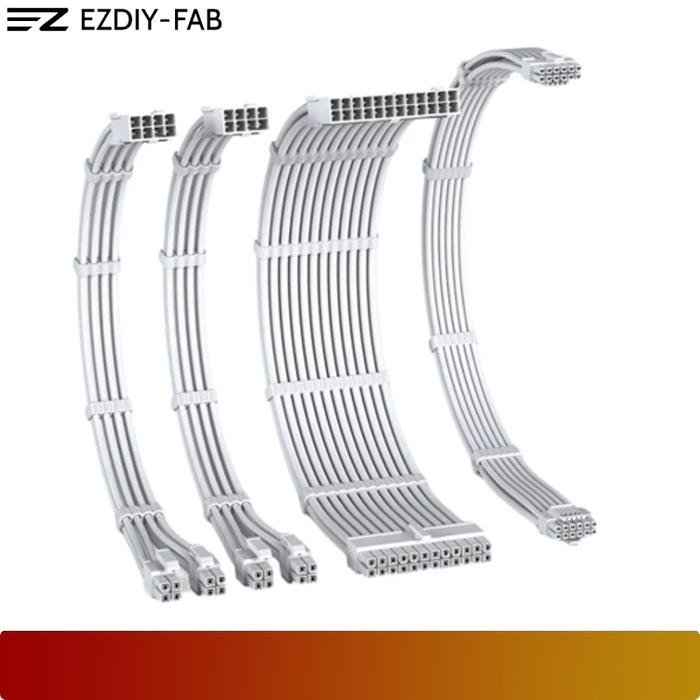 EZDIY-FAB 16AWG PCIe 5.0 12VHPWR Male to Male PSU Cable Extension