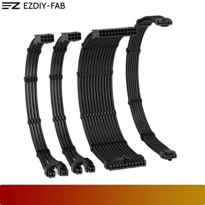 EZDIY-FAB 16AWG PCIe 5.0 12VHPWR Male to Male PSU Cable Extension