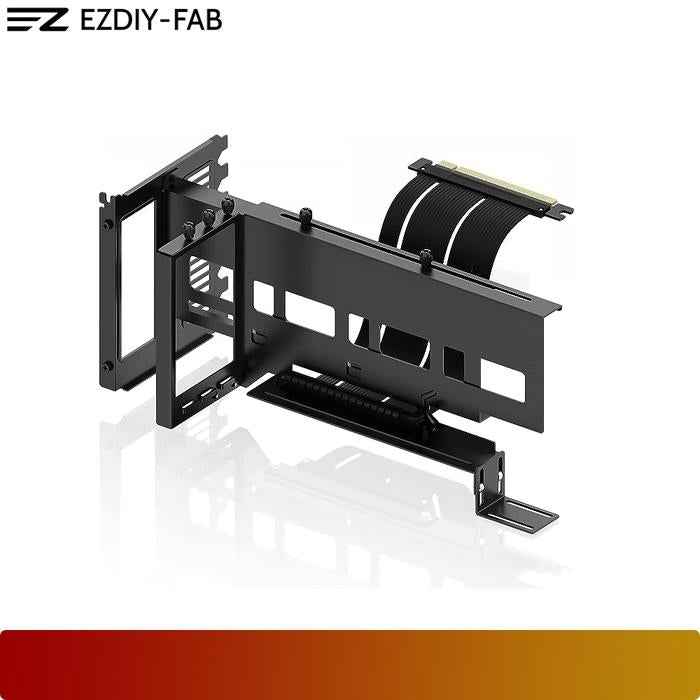 EZDIY-FAB Vertical PCIe 4.0 GPU Mount Bracket Graphic Card Holder
