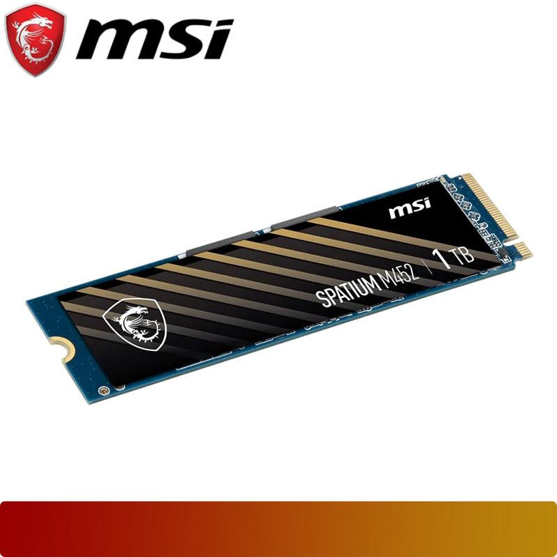 MSI SPATIUM M452 1TB PCIe 4.0 NVMe M.2