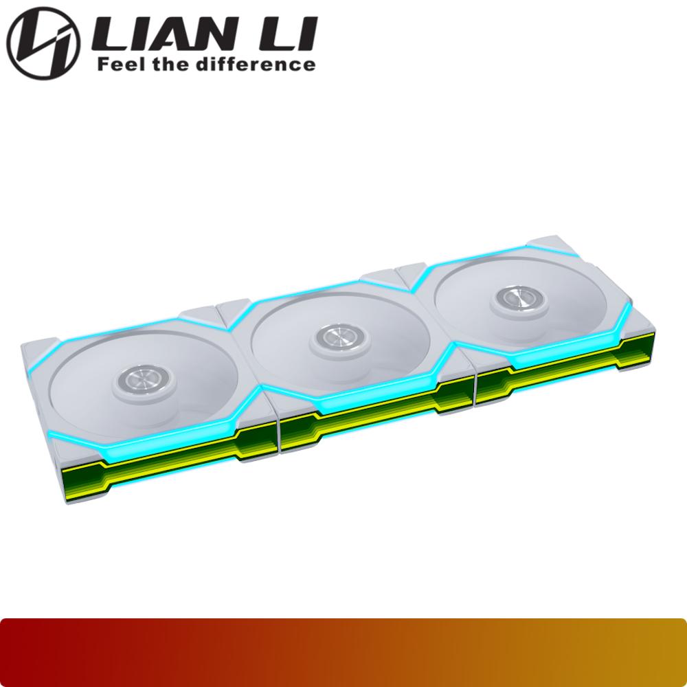 LIAN LI UNI FAN SL FLEX 120 Triple Pack