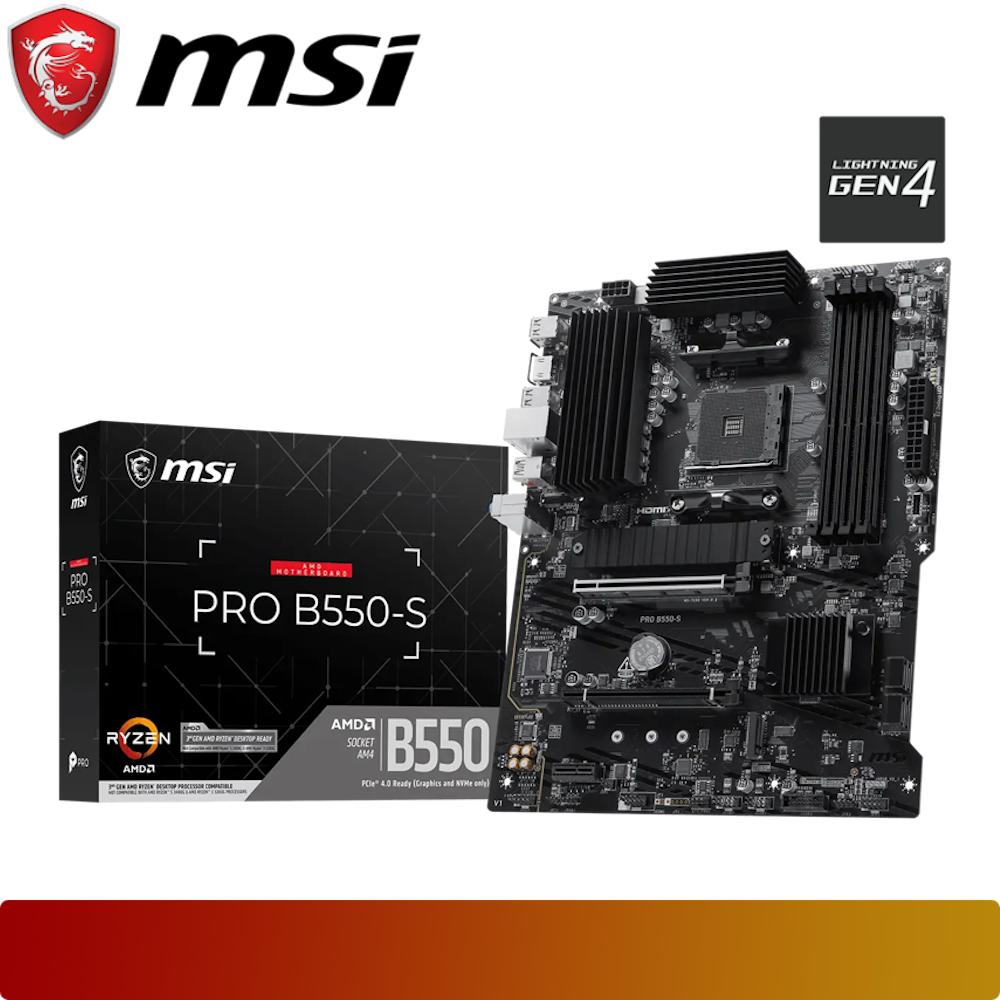 MSI PRO B550-S