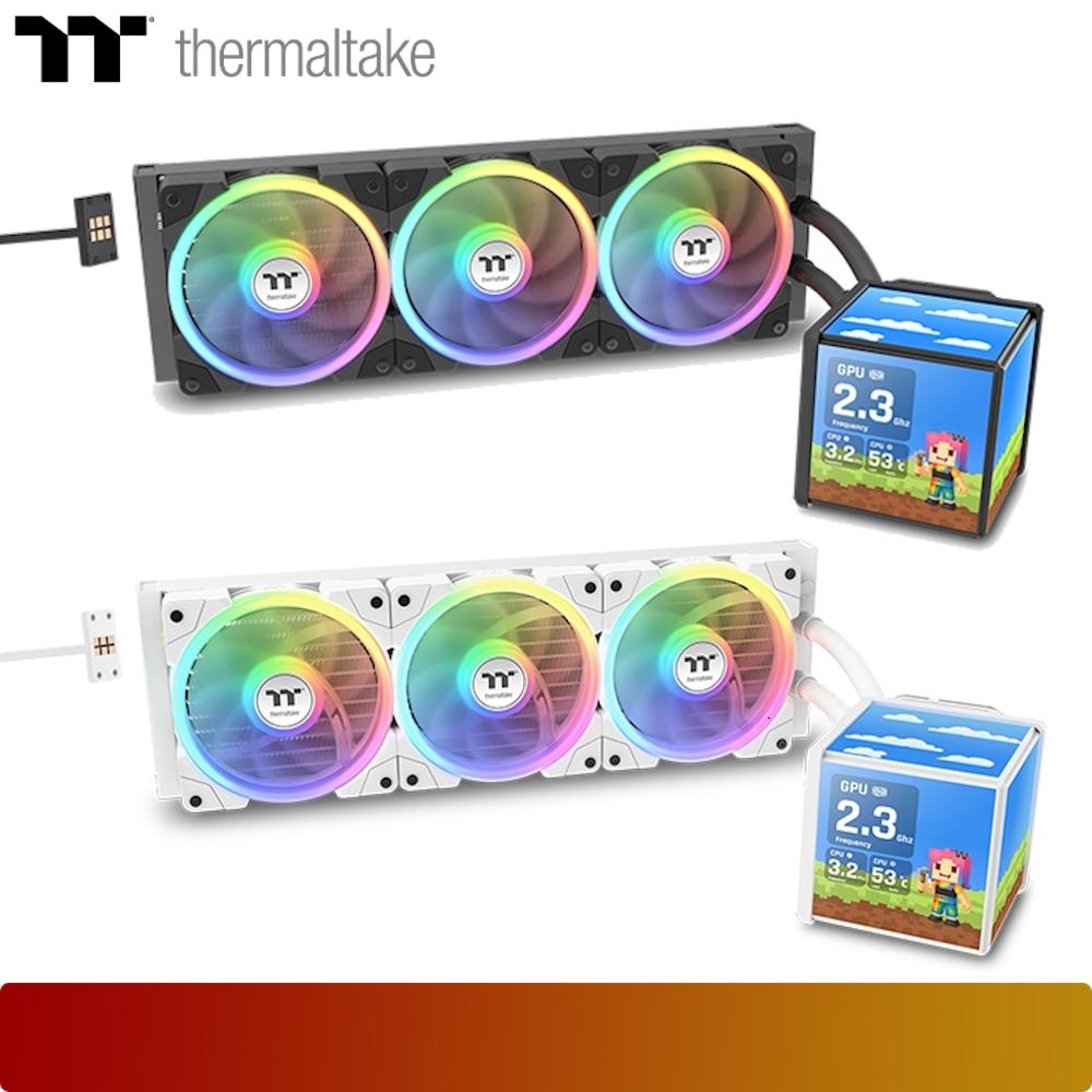 THERMALTAKE MINECUBE 360 Ultra ARGB Sync AIO Liquid Cooler