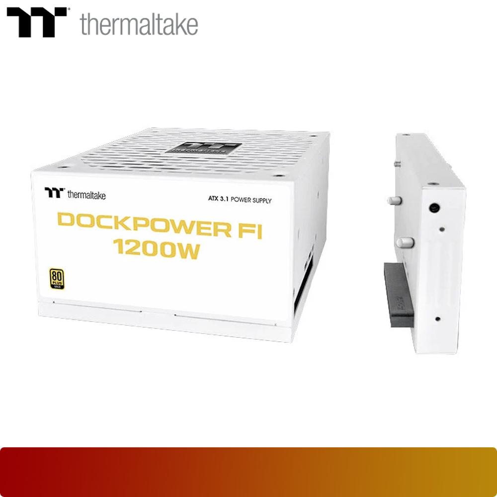 THERMALTAKE Dockpower FI Snow 1200W