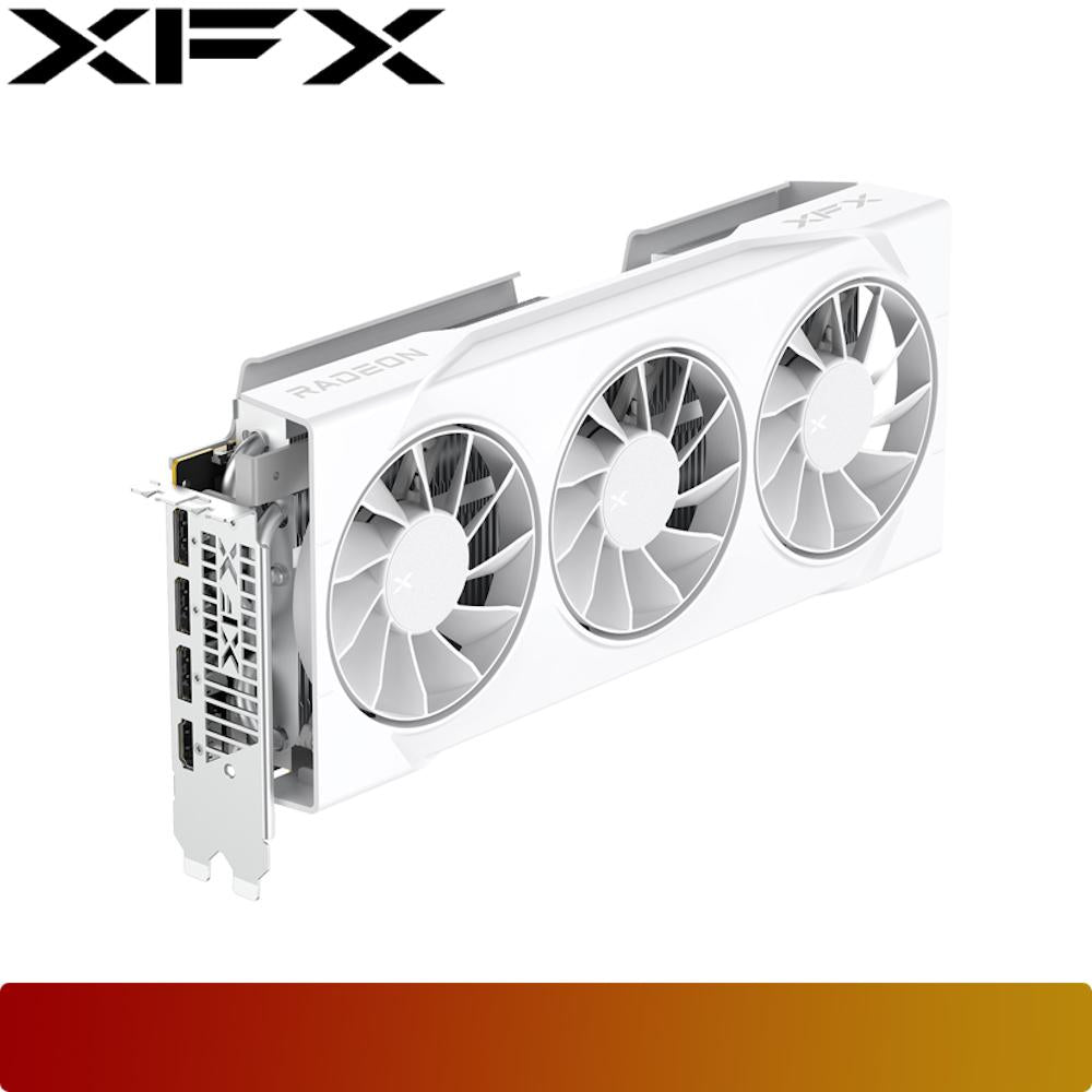 XFX Swift AMD Radeon RX 9070 GRE White Triple Fan Gaming Edition