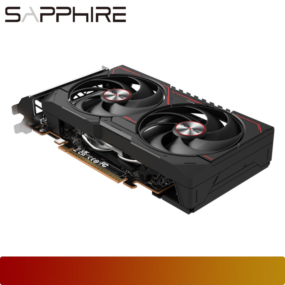 SAPPHIRE PULSE AMD Radeon RX 9050 8GB GDDR6 GPU