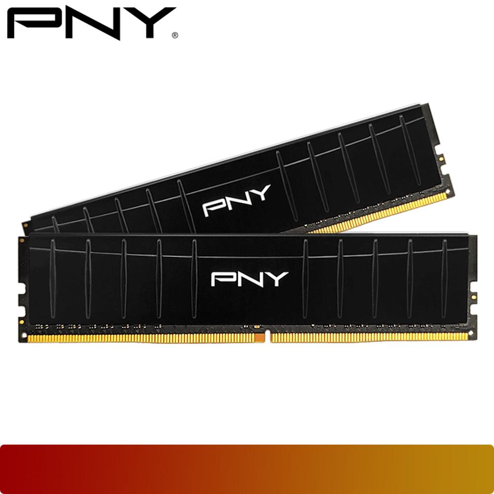 PNY MD16GK2D4320016LP 16GB (2x8GB) DDR4 3200MHz CL16 Black