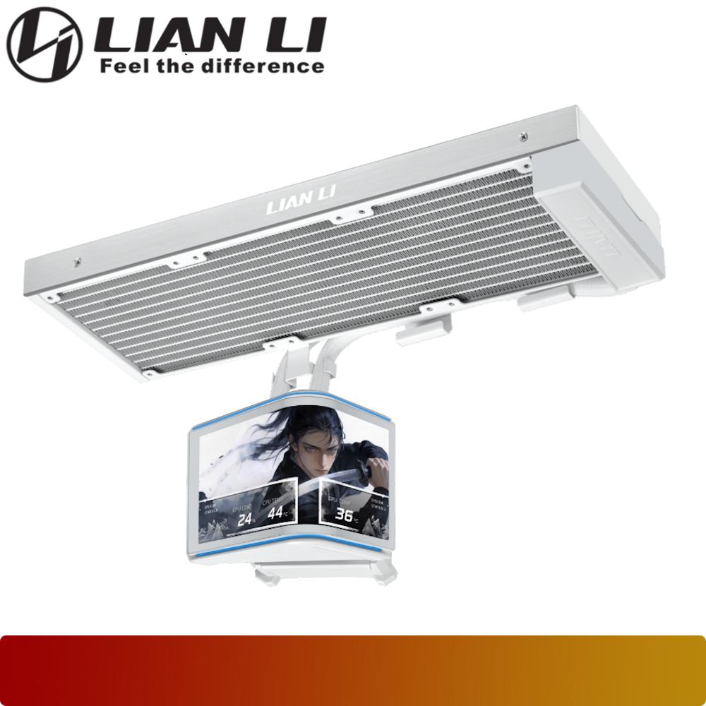 LIAN LI HydroShift II OLED Curved 360Fanless