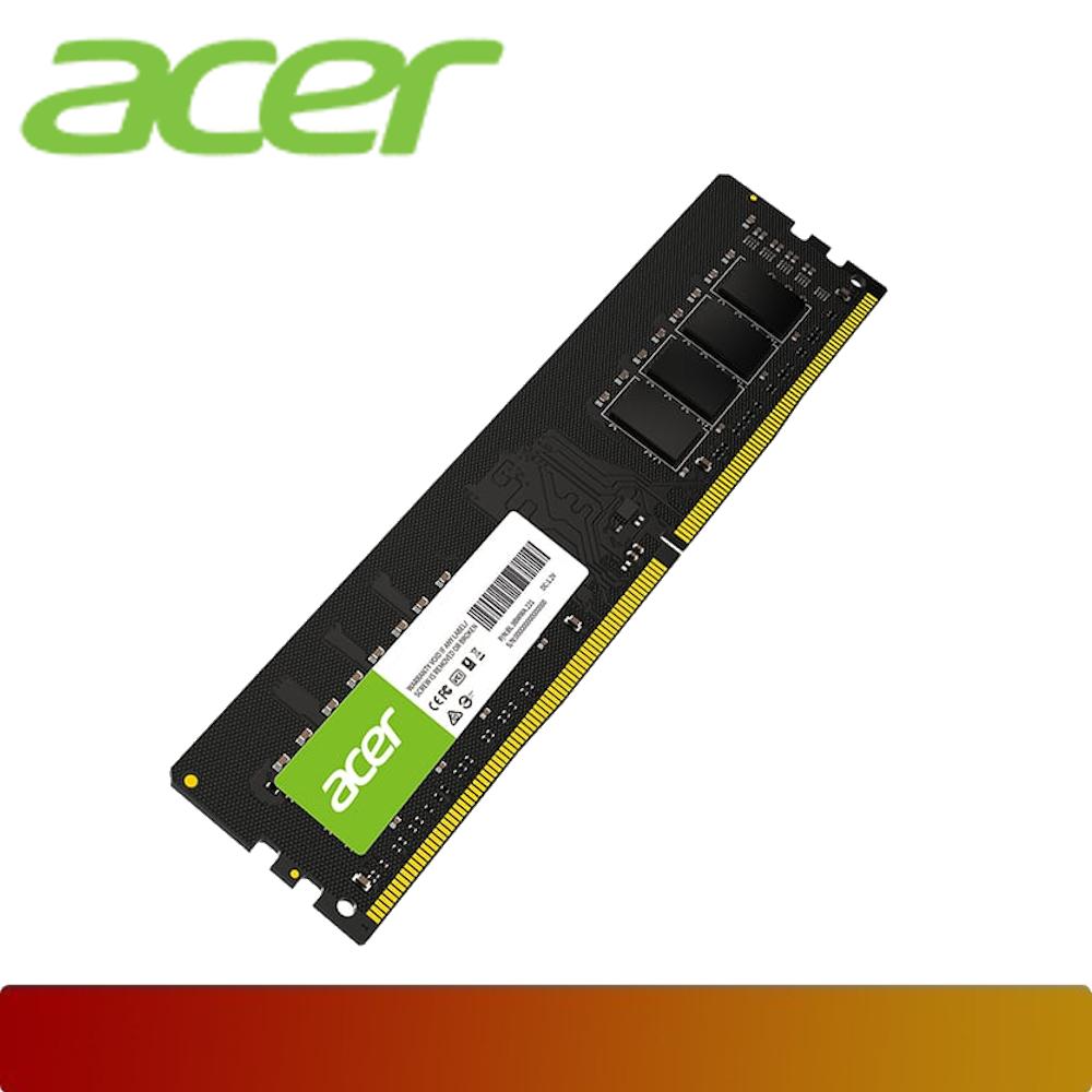 ACER UD100 8GB (1x8GB) DDR4 DRAM 3200MT/s CL22 Desktop Memory