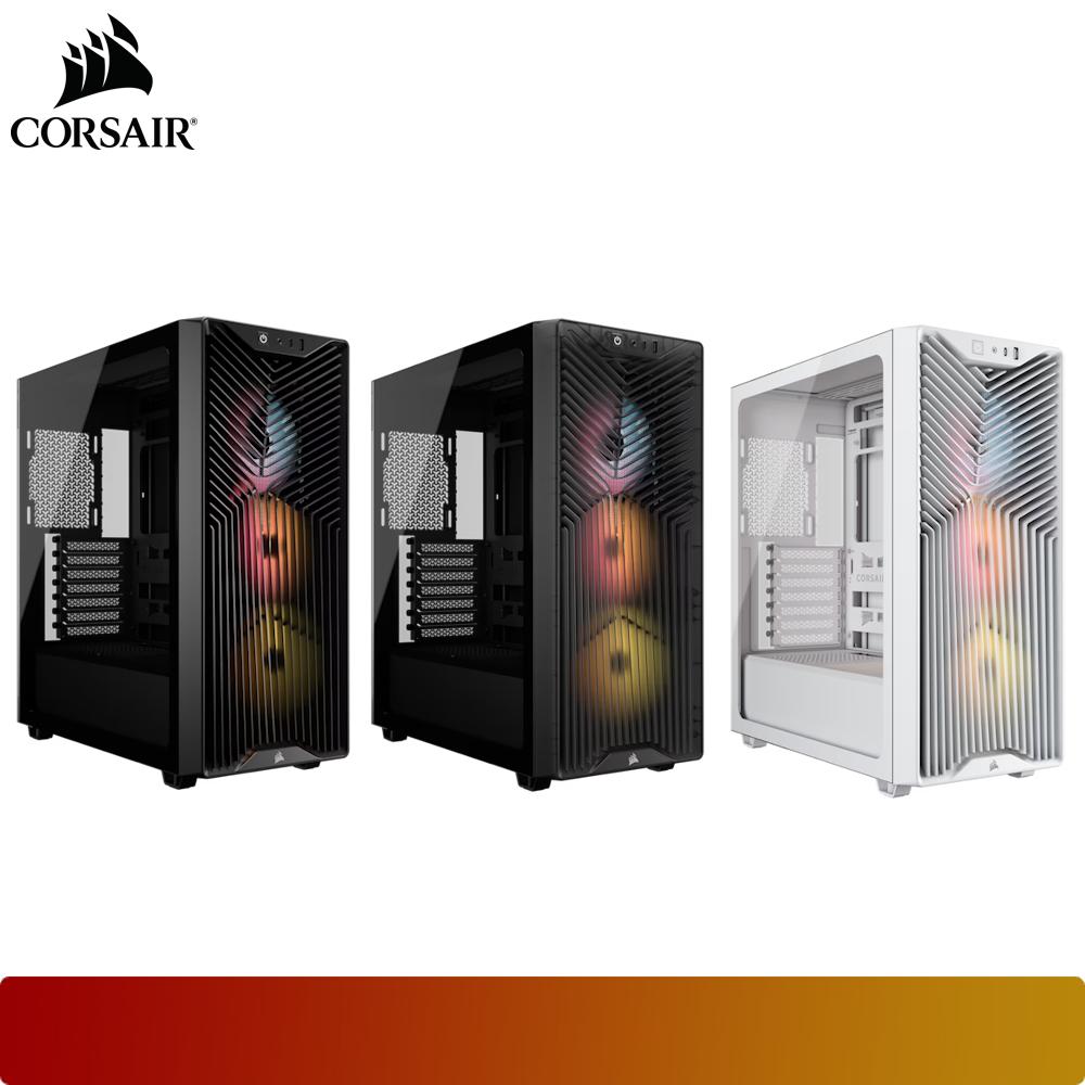 CORSAIR 3200D RS ARGB Mid-Tower PC Case