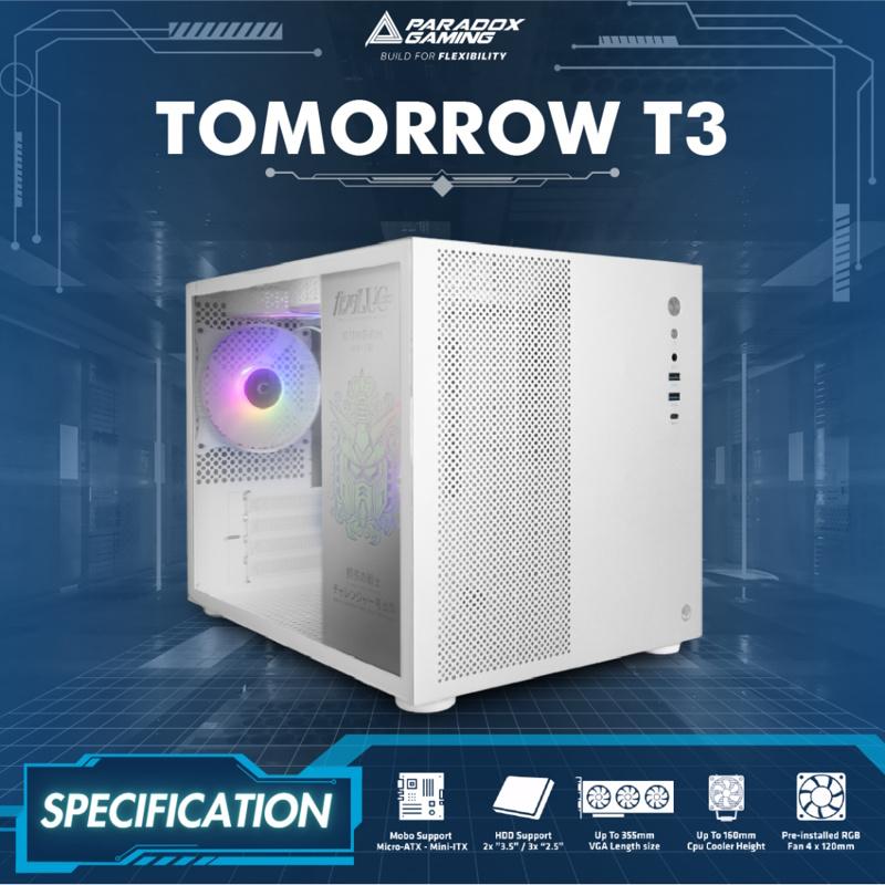 PARADOX GAMING TOMORROW T3