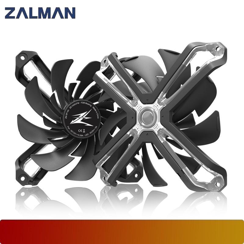 ZALMAN SF140 High Performance RGB Cooling Fan with Biomimetics