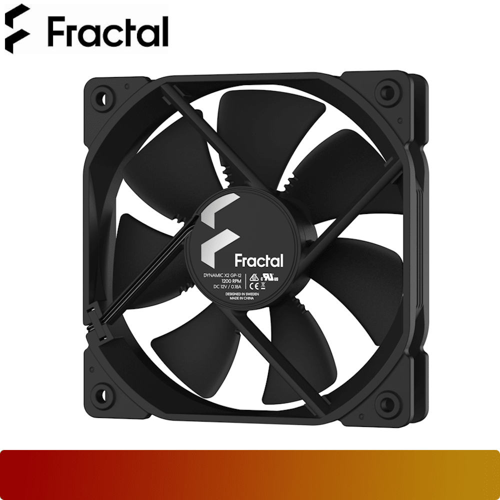 FRACTAL DESIGN Dynamic X2 GP-12-2-Nano Komputer