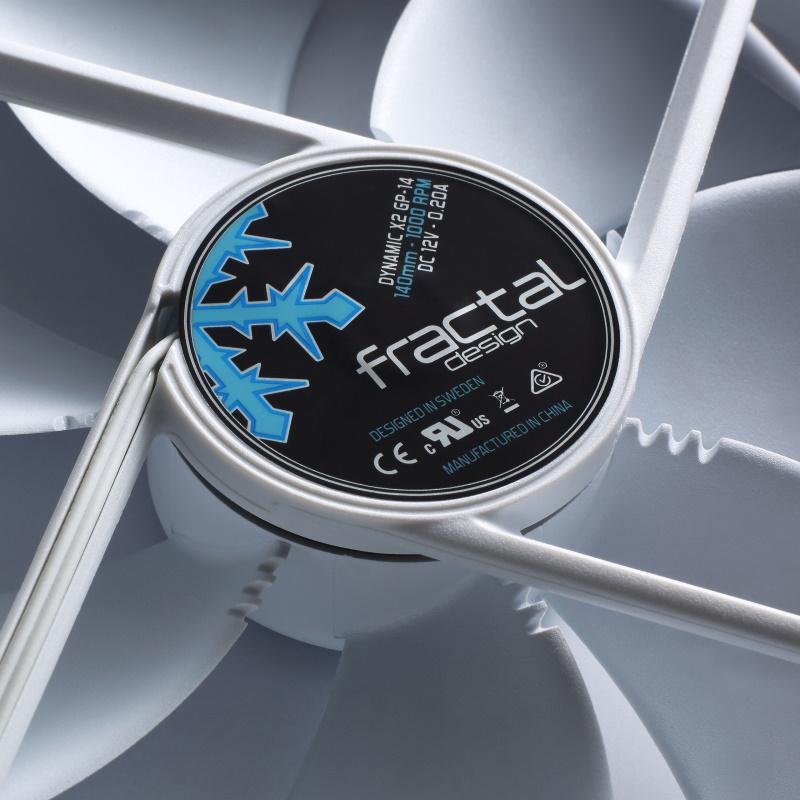 FRACTAL DESIGN Dynamic X2 GP - 14 - 4 - Nano Komputer