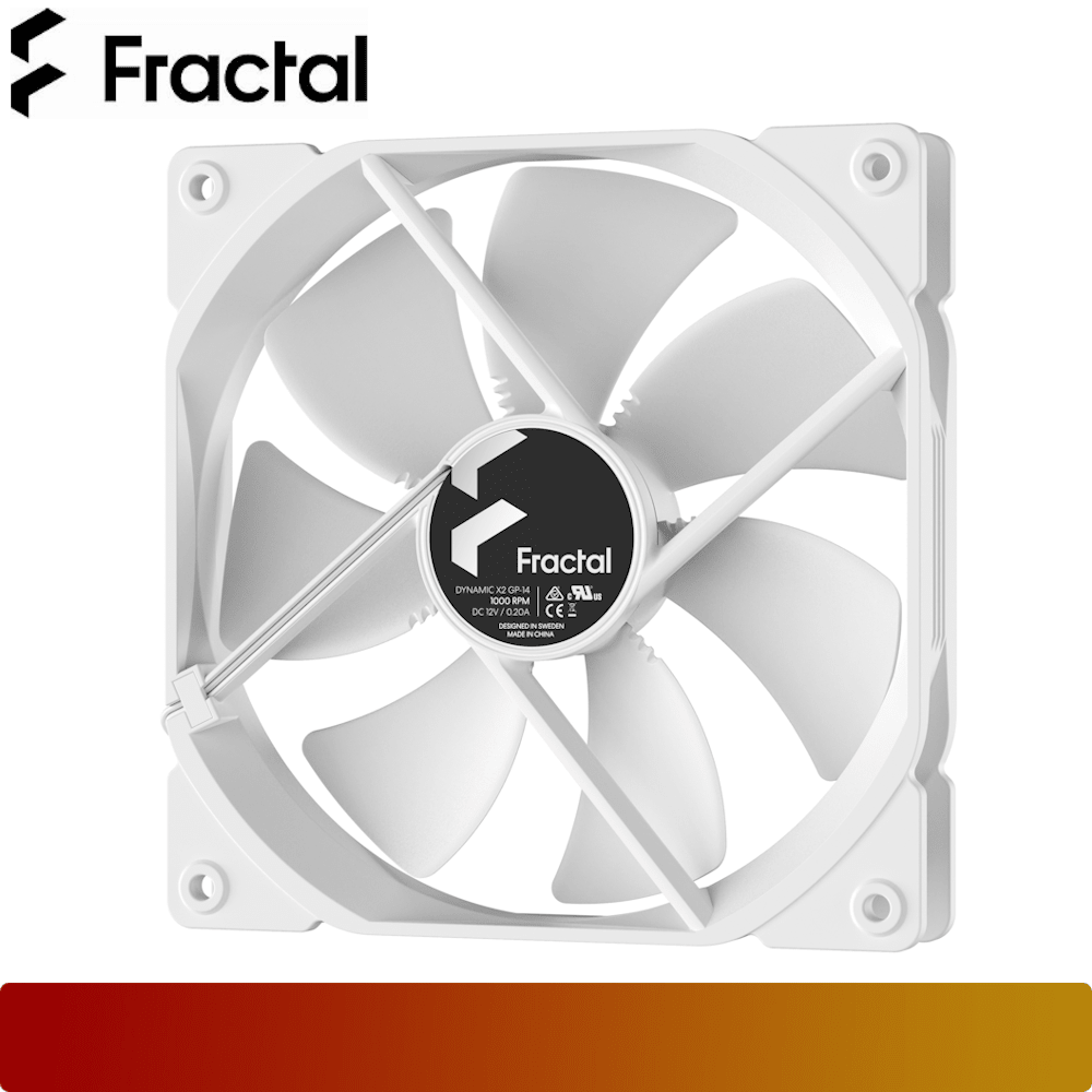 FRACTAL DESIGN Dynamic X2 GP-14 Whiteout-2-Nano Komputer