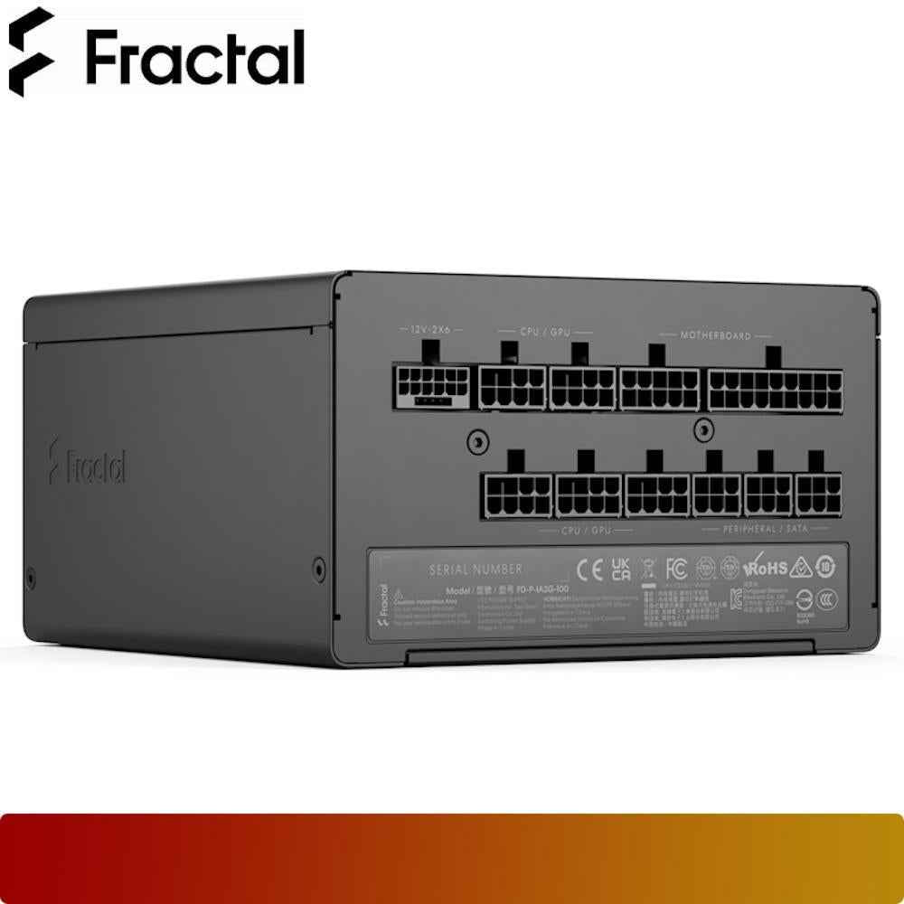 FRACTAL DESIGN Ion 3 Gold 1000W - 6 - Nano Komputer