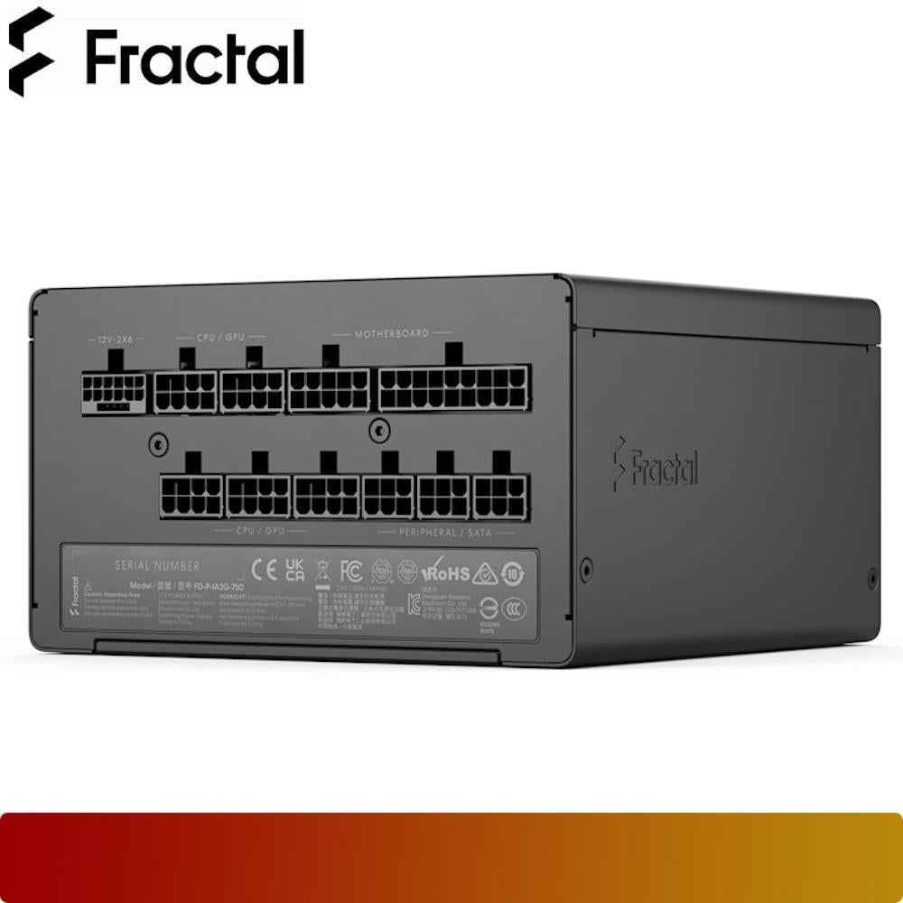 FRACTAL DESIGN Ion 3 Gold 750W - 6 - Nano Komputer