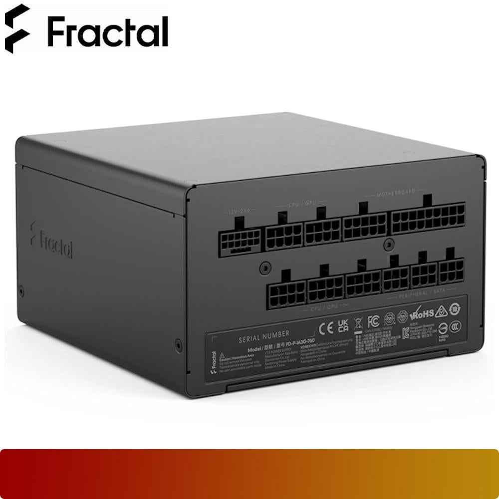 FRACTAL DESIGN Ion 3 Gold 750W - 1 - Nano Komputer