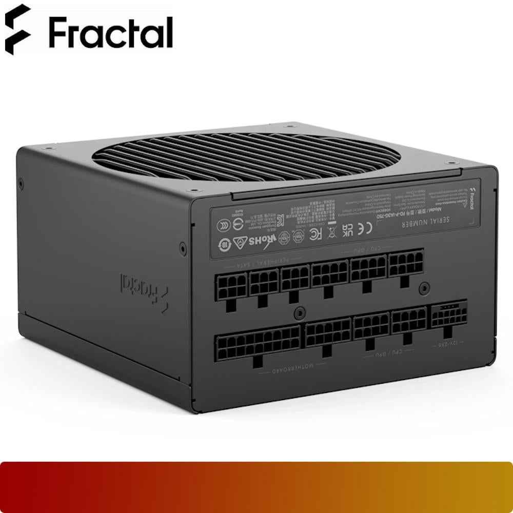 FRACTAL DESIGN Ion 3 Gold 750W - 5 - Nano Komputer