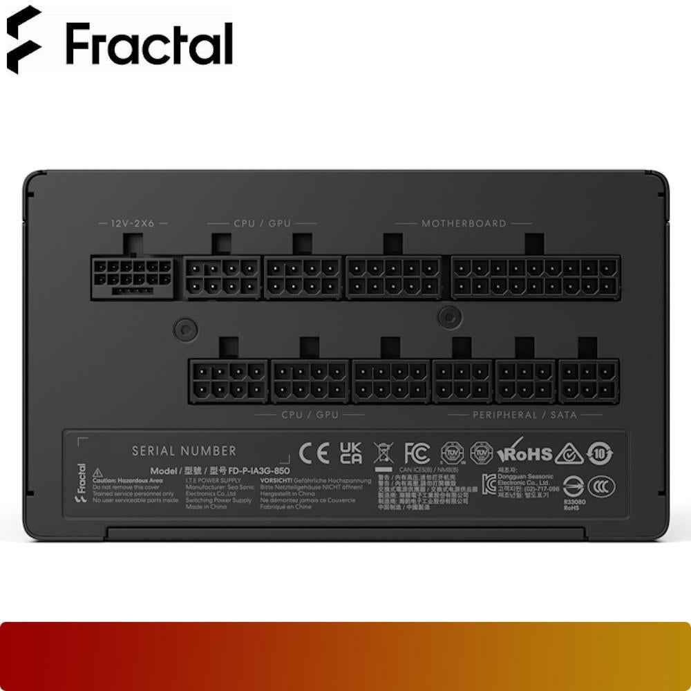 FRACTAL DESIGN Ion 3 Gold 850W - 4 - Nano Komputer