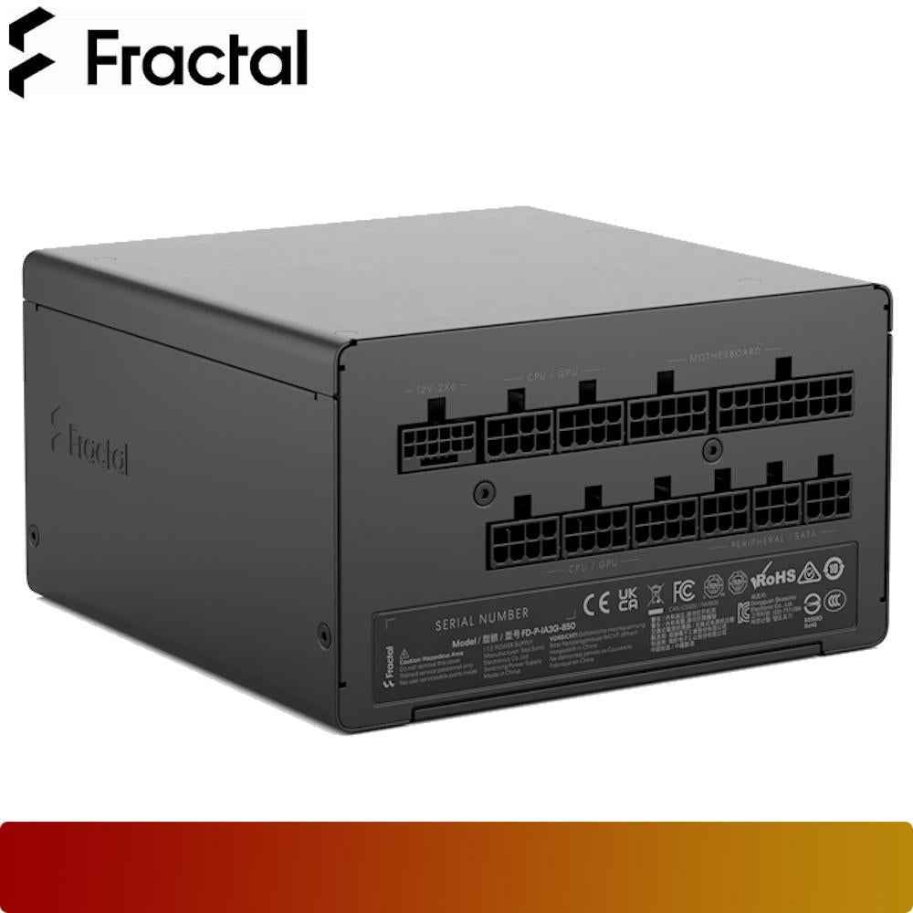 FRACTAL DESIGN Ion 3 Gold 850W - 1 - Nano Komputer