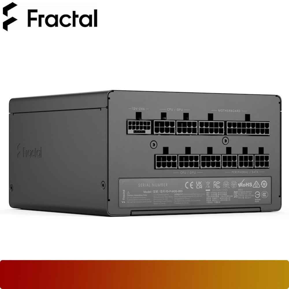 FRACTAL DESIGN Ion 3 Gold 850W - 6 - Nano Komputer