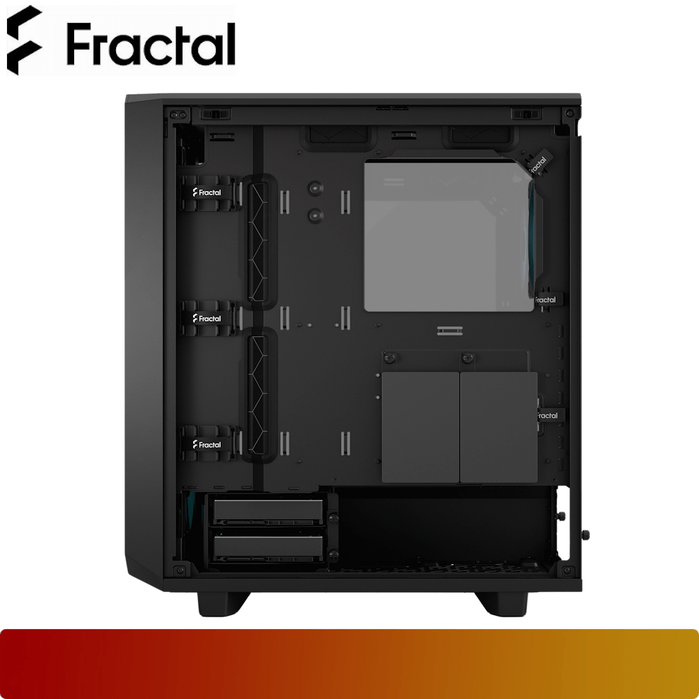 Fractal Design Meshify 2 Compact RGB - 4 - Nano Komputer