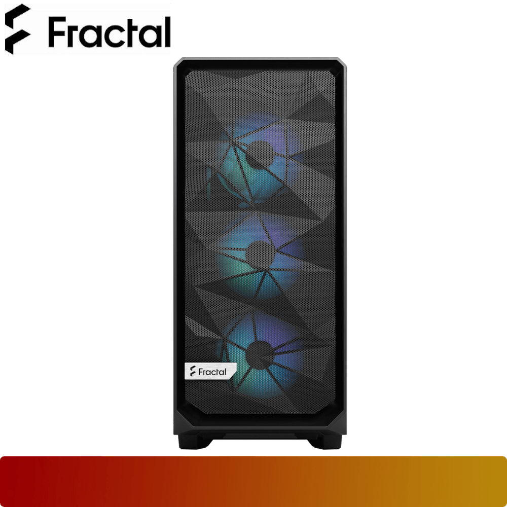 Fractal Design Meshify 2 Compact RGB - 2 - Nano Komputer
