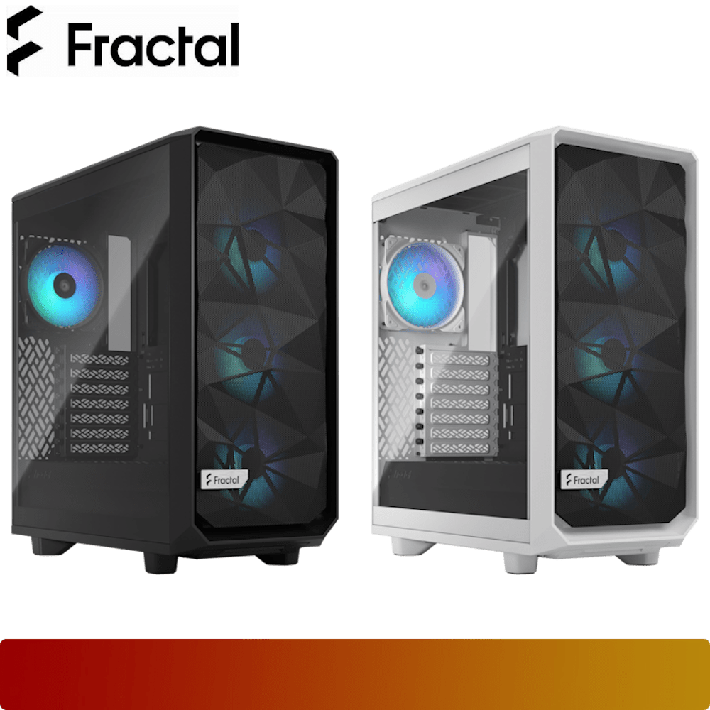 Fractal Design Meshify 2 Compact RGB - 1 - Nano Komputer
