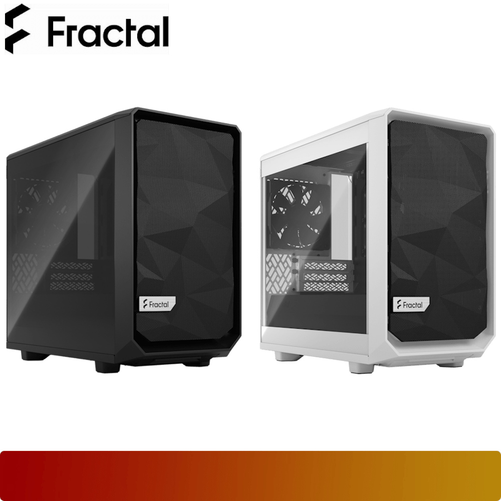 Fractal Design Meshify 2 Nano - 1 - Nano Komputer