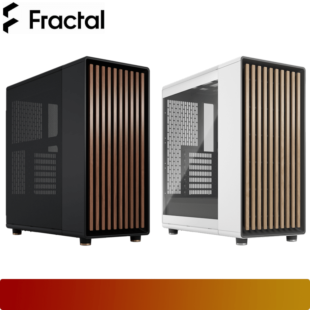 Fractal Design North - 1 - Nano Komputer